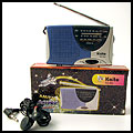 AM/FM Transistor Radio w/Speaker